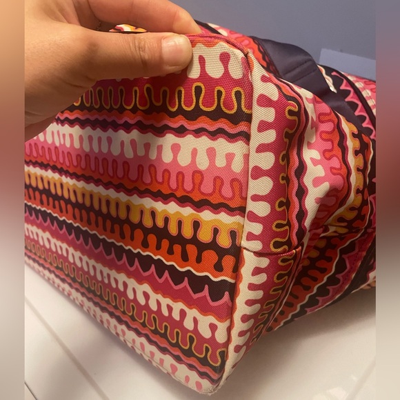 VERA BRADLEY Lighten Up Expandable Travel Weekender Bag - Picture 8 of 15